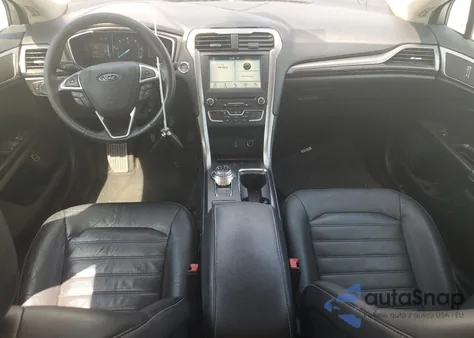 2017 Ford Fusion Se Hybrid из США, поврежденный, VIN 3FA6P0LU9HR409328